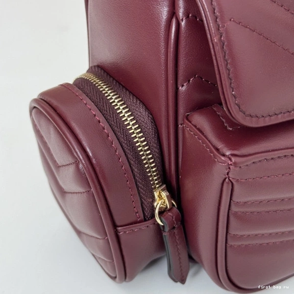 First bag ru small GG bag Gucci Marmont multi-pocket 0717